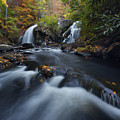 Upper Turtletown Falls Autumn