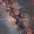 Milky Way and Rho Ophiuchi Mosaic